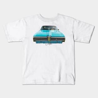 1968 Pontiac Grand Prix Coupe Kids T-Shirt